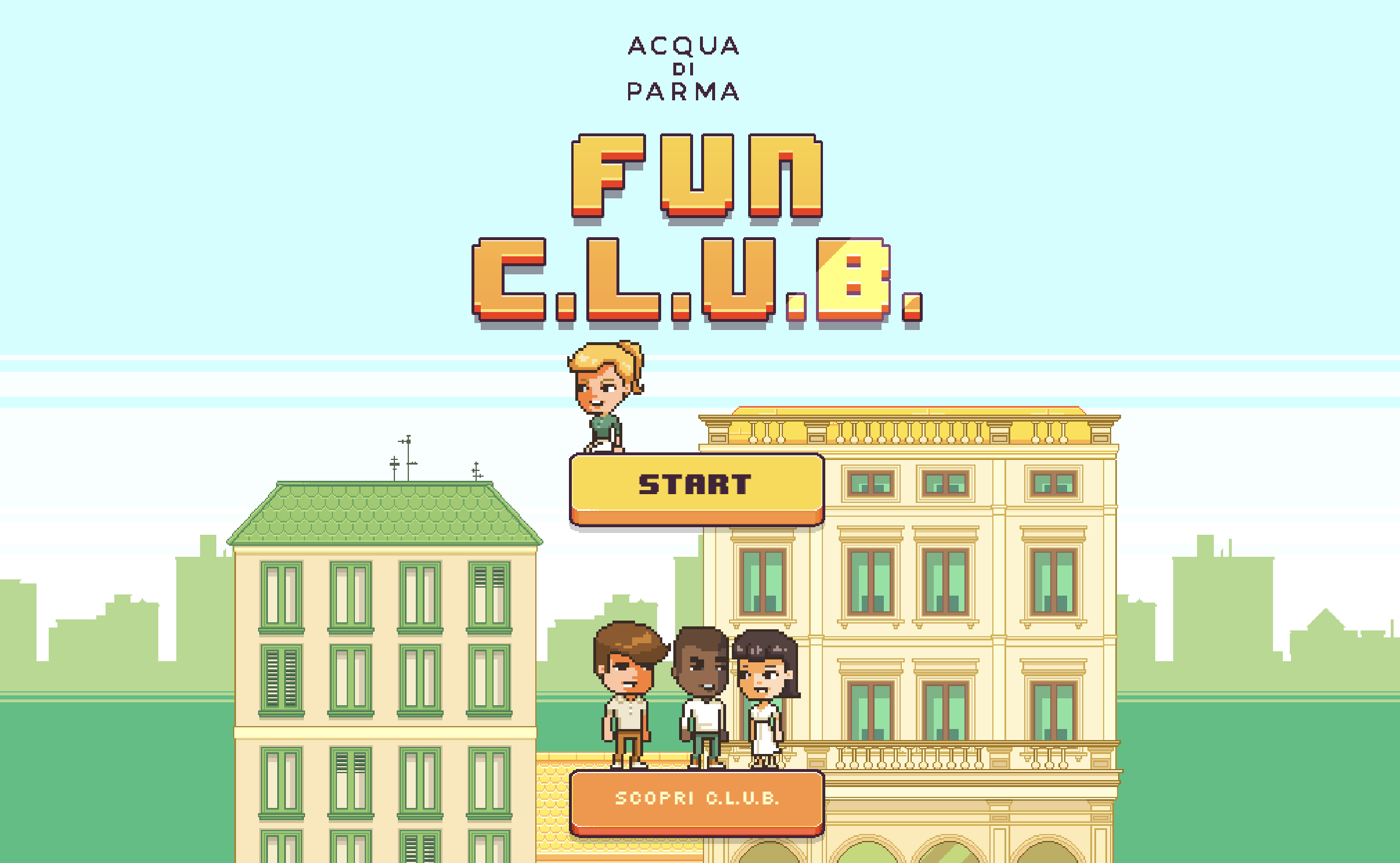 FUN C.L.U.B.: videogioco per Acqua di Parma