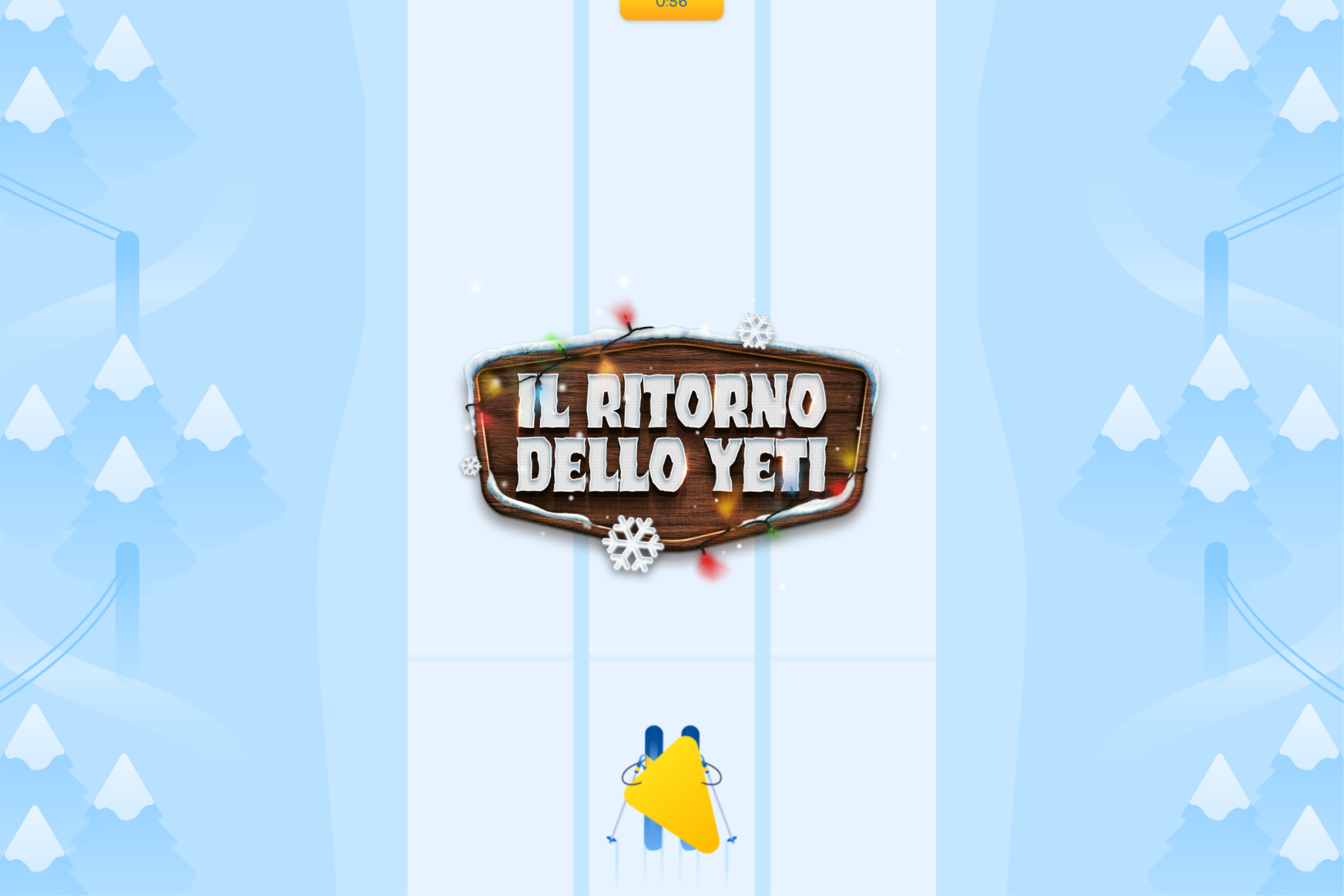 Il Ritorno dello Yeti: videogioco natalizio di Telepass