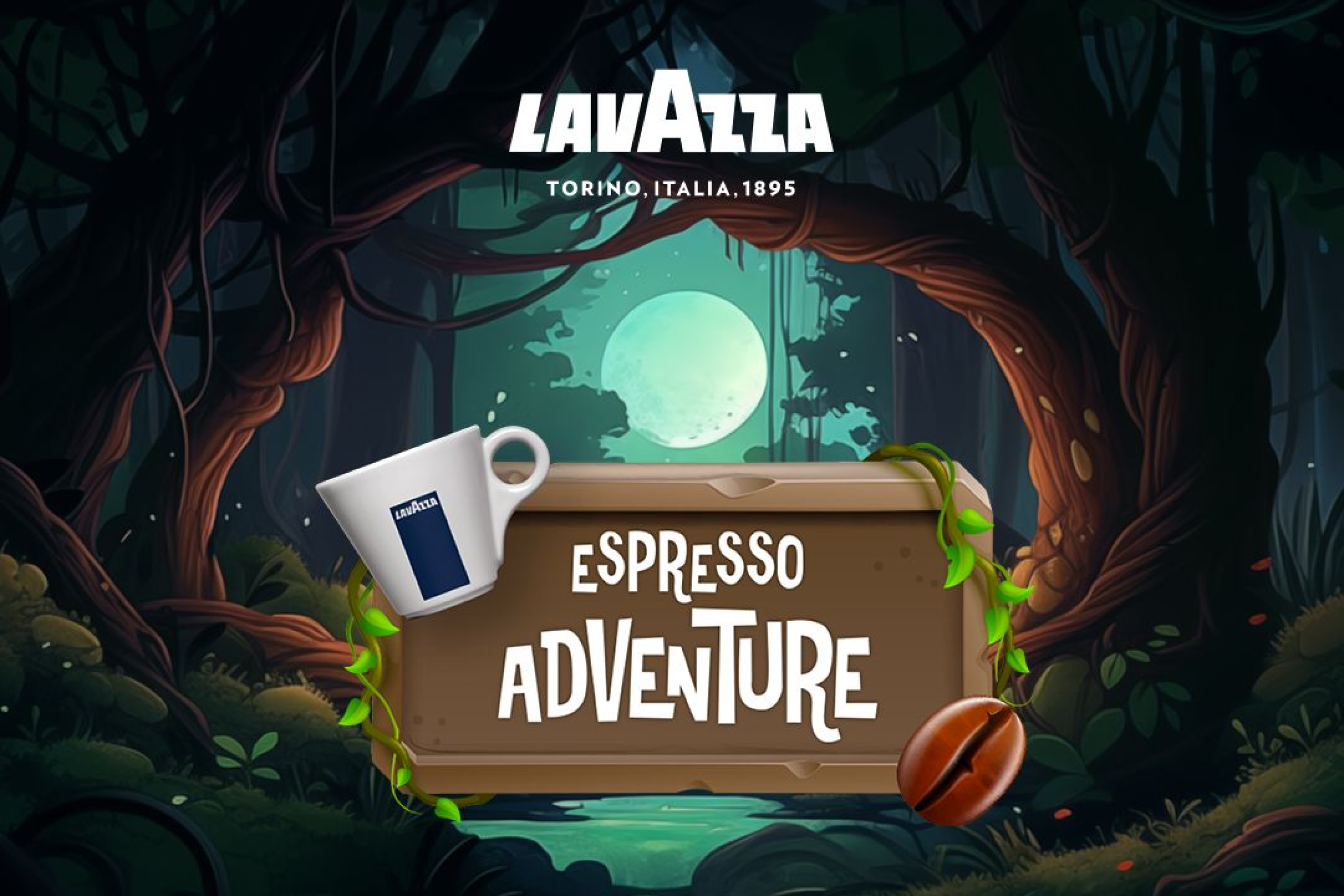Espresso Adventure: gioco di edutainment di Lavazza