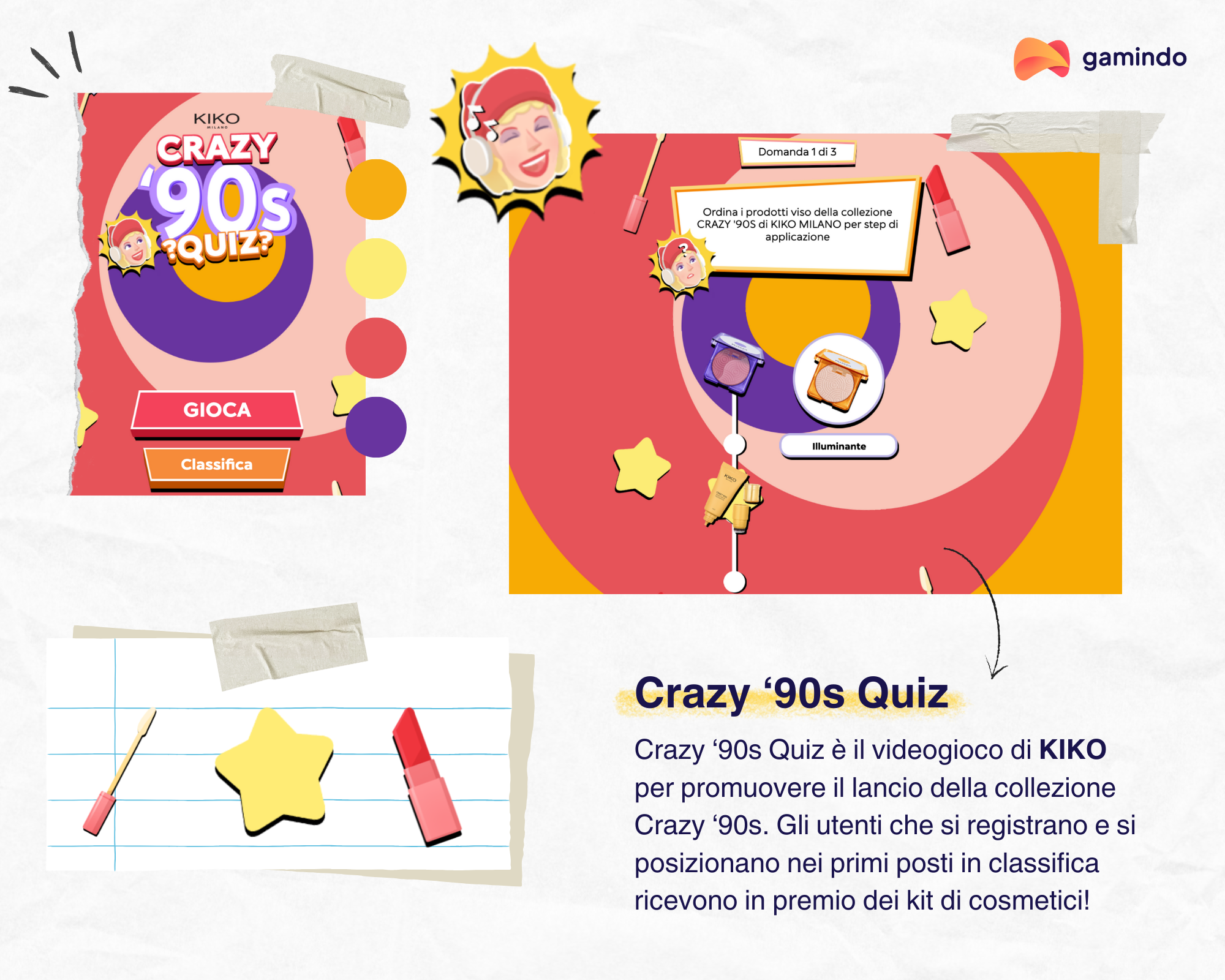 Moodboard Crazy ’90s Quiz – KIKO